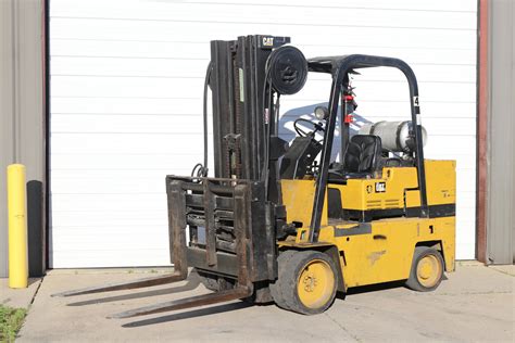 Lb Cat Model T C Forklift Stock