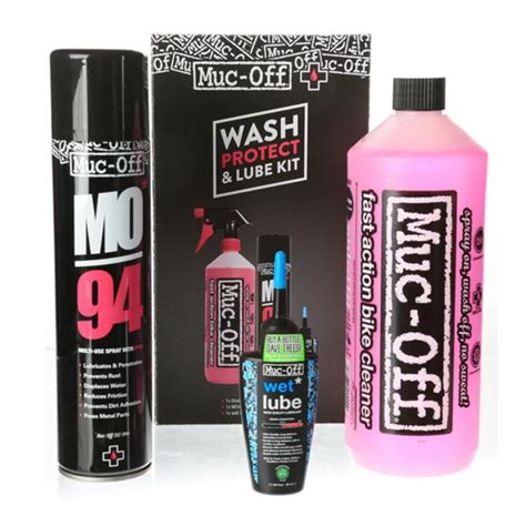 Набор MUC OFF Wash Protect and Lube KIT производитель Muc Off Купить