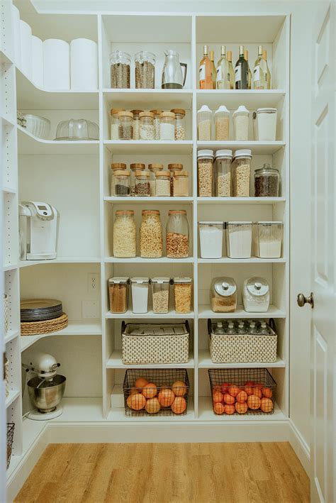 How To Build A Walk In Pantry Encycloall