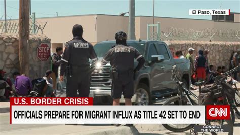 Gemist U S Officials Prepare For Migrant Influx As Title 42 Set To