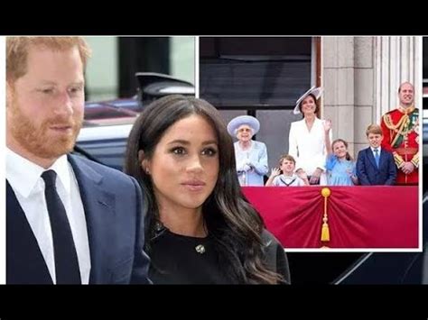 Meghan Y Harry Contr El Mundo Los Sussex Muestran Un