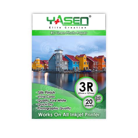 Linen Photo Paper Yasen Rc Linen Photo Paper