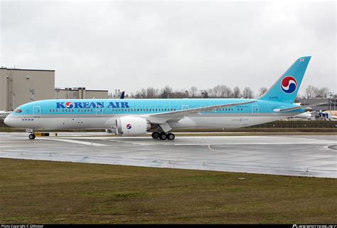 Hl Korean Air Boeing Dreamliner Photo By Cjmoeser Id