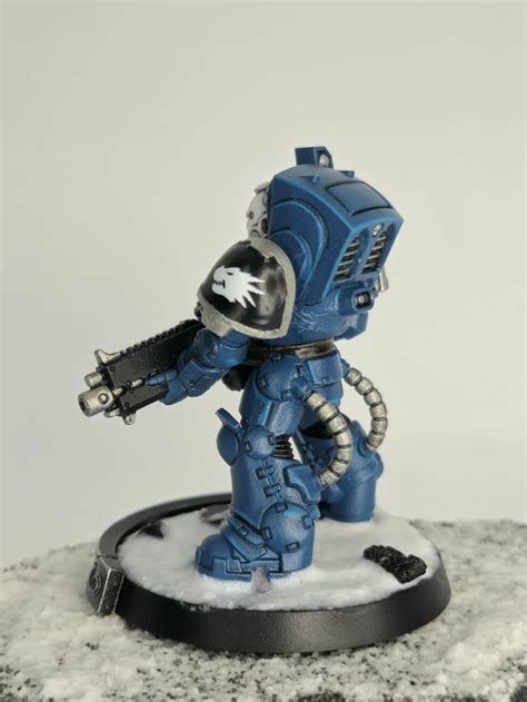 Successor Chapter Heavy Intercessor Rsalamanders40k