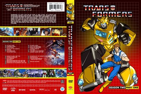 Transformers Season Two Part One G1 Custom Tv Dvd Custom Covers