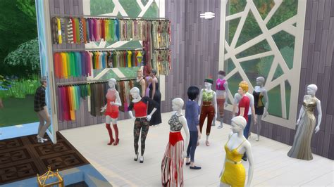 Sims 4 Retail Store Ideas