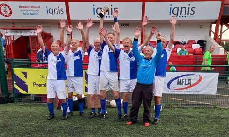 Redditch United Host First Wfla Walking Football National Finals