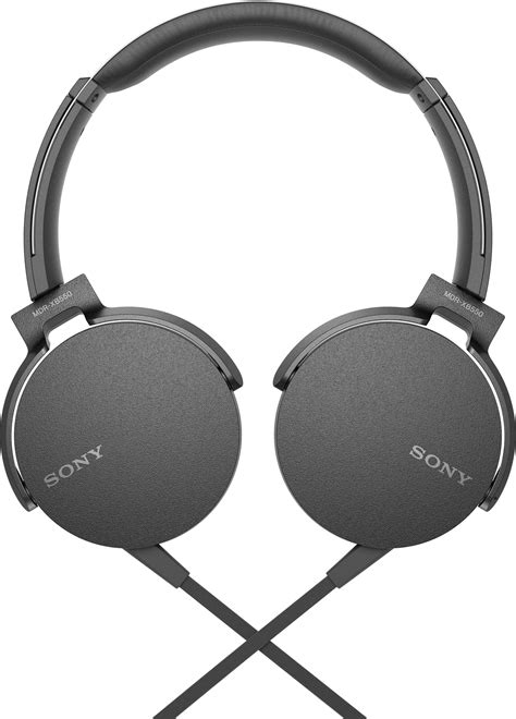 Best Buy Sony Xb Ap Extra Bass Wired On Ear Headphones Black