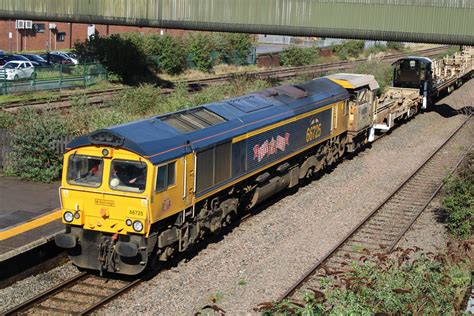 66725 At Burton Upon Trent 15 03 24 6O01 1018 Scunthorpe T Flickr