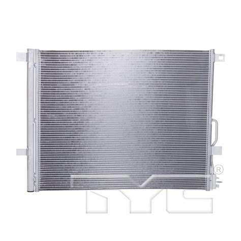 Condensador De Aire Acondicionado Delantero Tyc Para Chevrolet Traverse