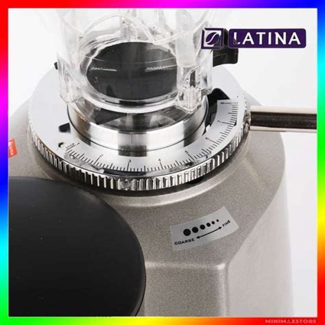 Jual Latina Ceros Espresso Coffee Grinder X64 P Model X 64p Alat Kopi