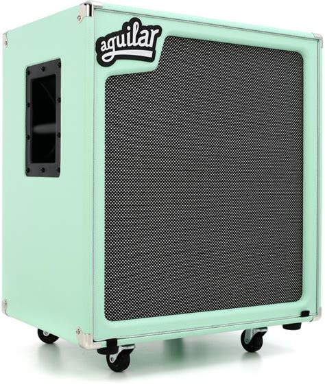 Aguilar Sl X X Watt Ohm Bass Cabinet Poseidon Green