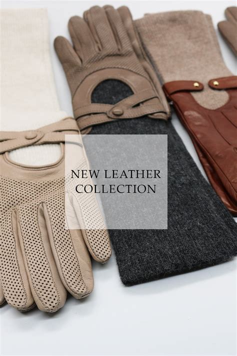 Portolano Cashmere Accessories And Leather Gloves Portolano