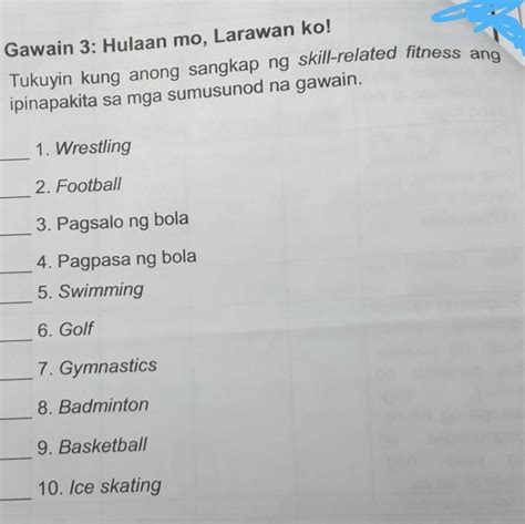 Help Me Pls Help Pasahan Na Po Bukas Brainly Ph