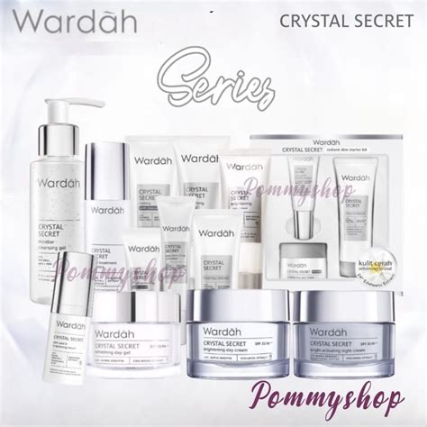 Jual Wardah Crystal Secret Series Brightening Day Cream Active