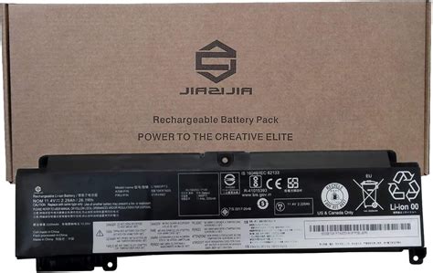 Amazon Jiazijia Av Laptop Battery Replacement For Lenovo