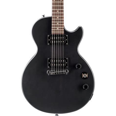 Epiphone Limited Edition Les Paul Special I Electric Guitar Worn Black