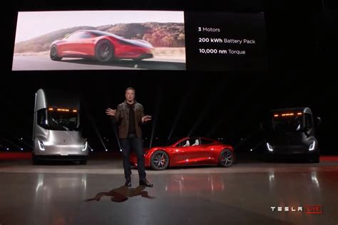 Tesla Roadster Erste Fotos Und Infos Zum Elektro Sportler