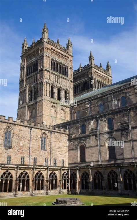 England, Durham, Durham Cathedral Stock Photo - Alamy