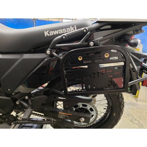 KLR 650 Luggage Rack for Every Adventure | Happy Trails Blog