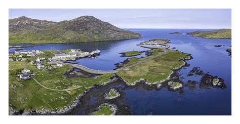 Art Print Outer Hebrides, Lochboisdale - Isle of South Uist - isle20.com