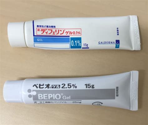 ニキビ 薬 皮膚科 ディフェリンゲル Hello Doctor