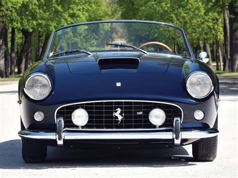 Classic Ferrari 250 Gt California Spyder Could Fetch Over €13 Million