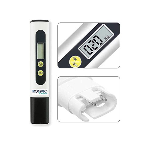 Portable Smart Water Quality Tester Ppm Lislip Store