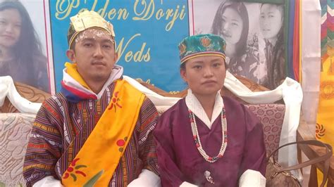 Tamang Cultural Marriage Party Tsirang Bhutan Youtube