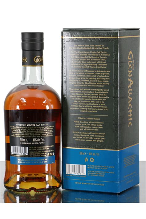 Glenallachie 15 Years Old Scottish Oak Finish Virgin Oak Series