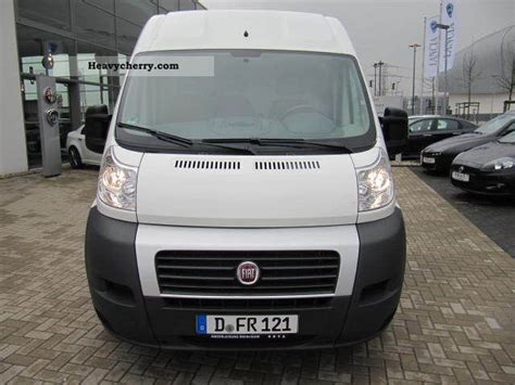 Fiat Ducato Van 33 L2H2 120 M Jet 2011 Box Type Delivery Van Photo And