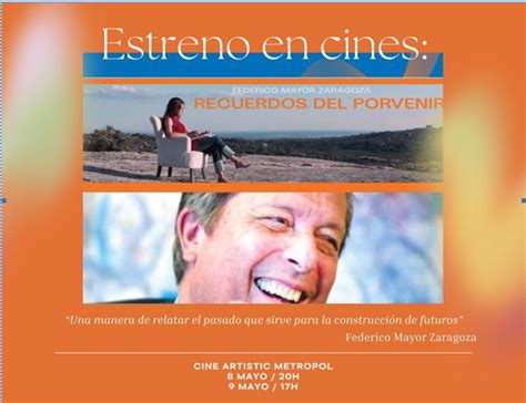 Estreno En El Cine Del Documental Recuerdos Del Porvenir Un Repaso