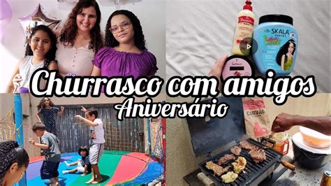 Vlog Anivers Rio Churrasco Cuidados O Cabelo Churrasco