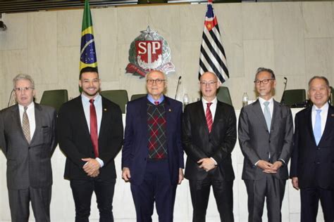 Sess O Solene Na Alesp Homenageia Os Anos Da Imigra O Japonesa No