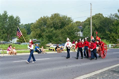 BURNSVILLE FIRE DEPARTMENT MUSTER PARADE Bill Friedrich