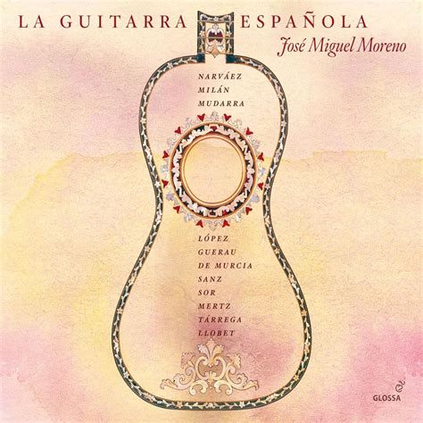 La Guitarra Espanola Jose Miguel Moreno Vihuela Gitarren Luys De