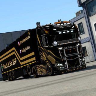 Truck GoEsp Skinpaket V1 0 ETS2 ETS2 ATS Mod