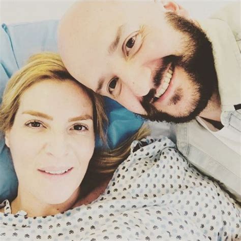 Ya Naci Angie Taddei Le Dio La Bienvenida A Su Segundo Hijo Mat As