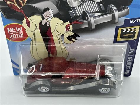 Hot Wheels Super Treasure Hunt Cruella De Vil Disney India Ubuy