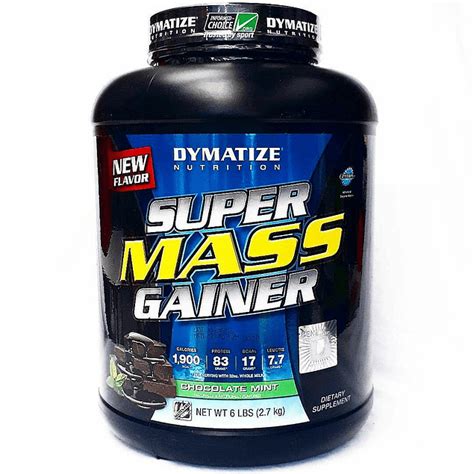 Super Mass Gainer 6 Libras Dymatize