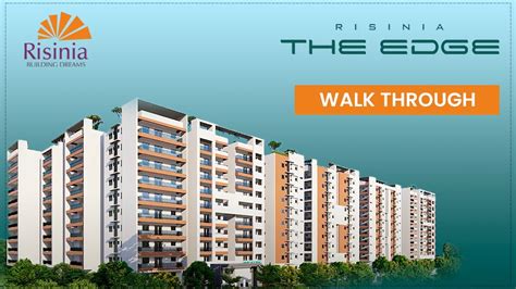 And Bhk Gated Community Apartments Pragathi Nagar The Edge By