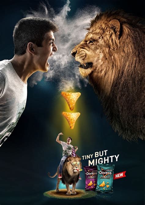 Doritos Shots Tiny But Mighty On Behance Jr Art Bbdo Photo Retouching