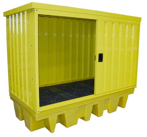 Romold Steel Covered Double Ibc Litre Bund Pallet