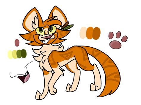 Remake Of Fallen Leaves Design Warrior Cats By Cherrypics101 On