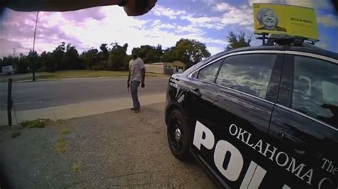 Bodycam Footage Released From Deadly Officer Involved Shooting In Sw Okc