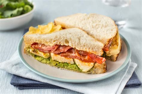 Ultimate Halloumi Sandwich Easy Cheesy Vegetarian