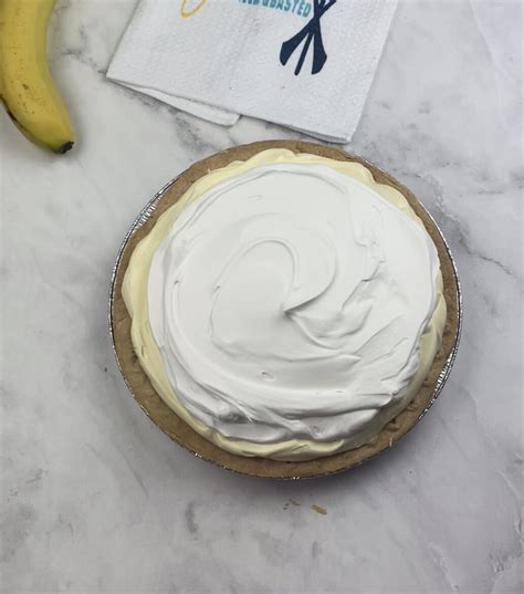 Easy Banana Cream Pie Baked Broiled And Basted