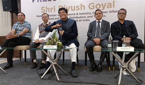 Honble Union Minister Shri Piyush Goyal Graces Commencement Ceremony