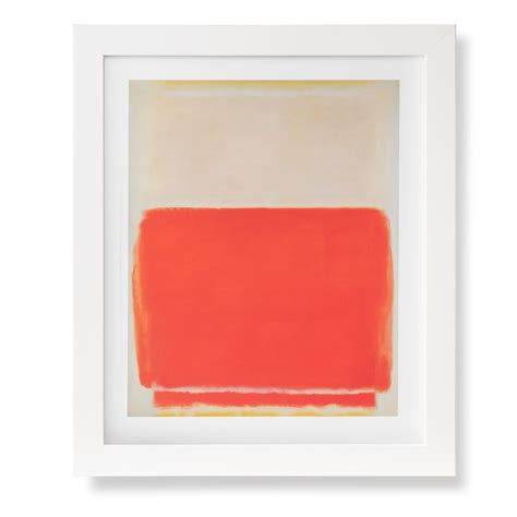 Rothko No 3 Framed Print Fine Art Prints Posters Framed Prints Rothko