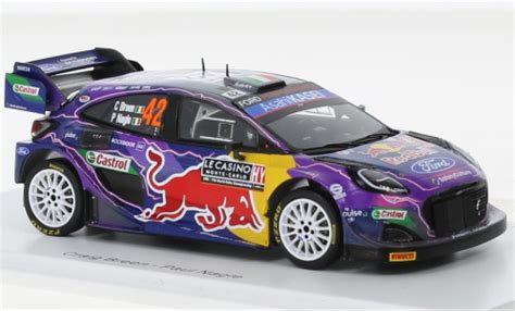 Miniature Ford Puma Spark Rally No M Sport World Rally Team